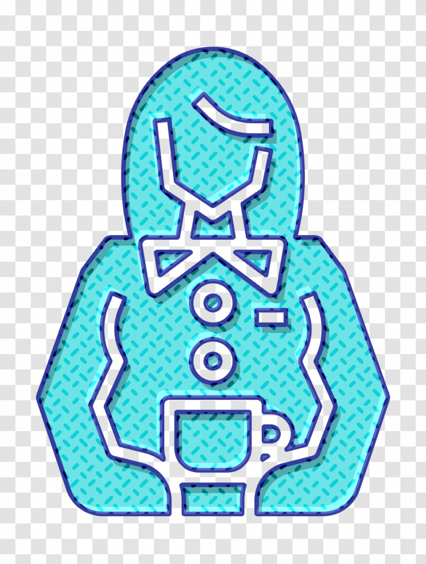 Coffee Shop Icon Barista Icon Transparent PNG