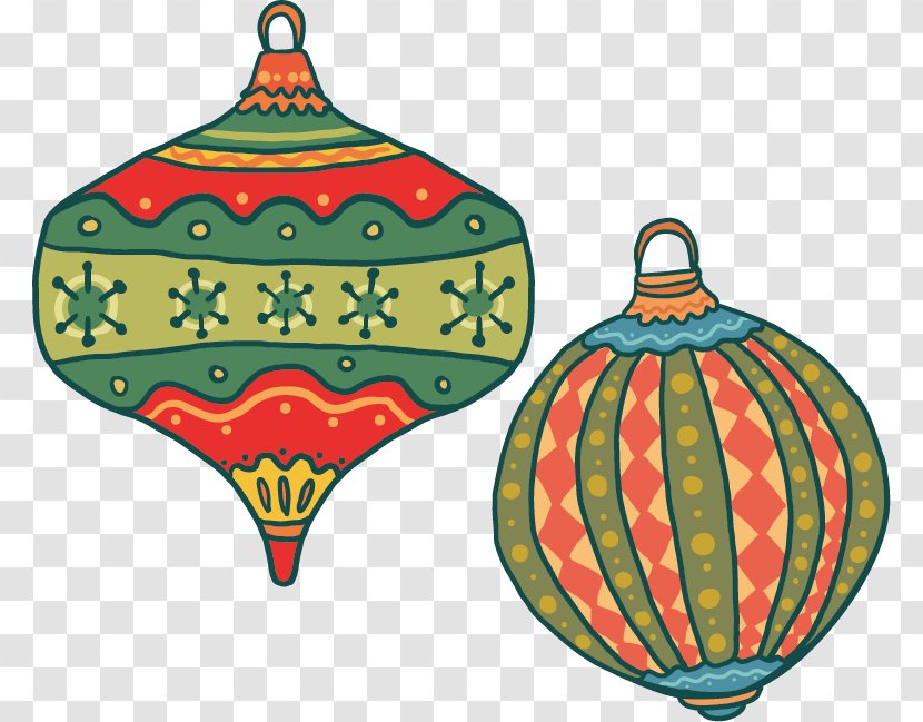 Light Euclidean Vector Lantern - Christmas Ornament - Ornaments Transparent PNG