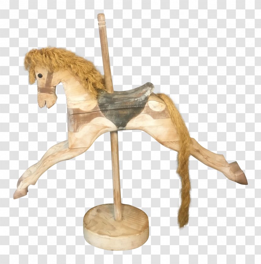 Horse Carousel Furniture Wood Carving Chairish - Traveling Carnival - Hourse Transparent PNG