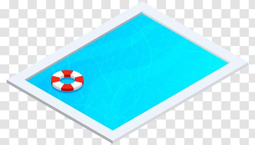Swimming Pool Clip Art - Aqua Transparent PNG