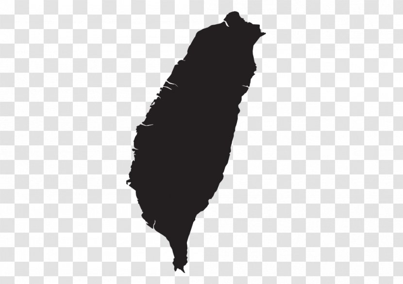 Taiwan Vector Map - Country Transparent PNG
