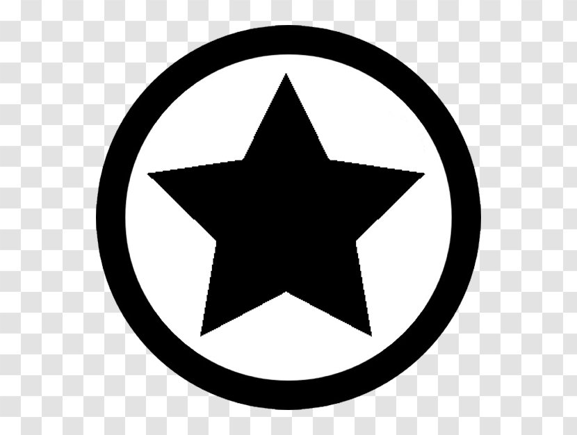 Jeep Circle Decal Five-pointed Star Transparent PNG
