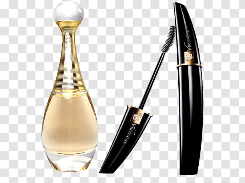 Lip Balm Mascara Cosmetics Lancxf4me Eye Liner - Beauty - Perfume Transparent PNG