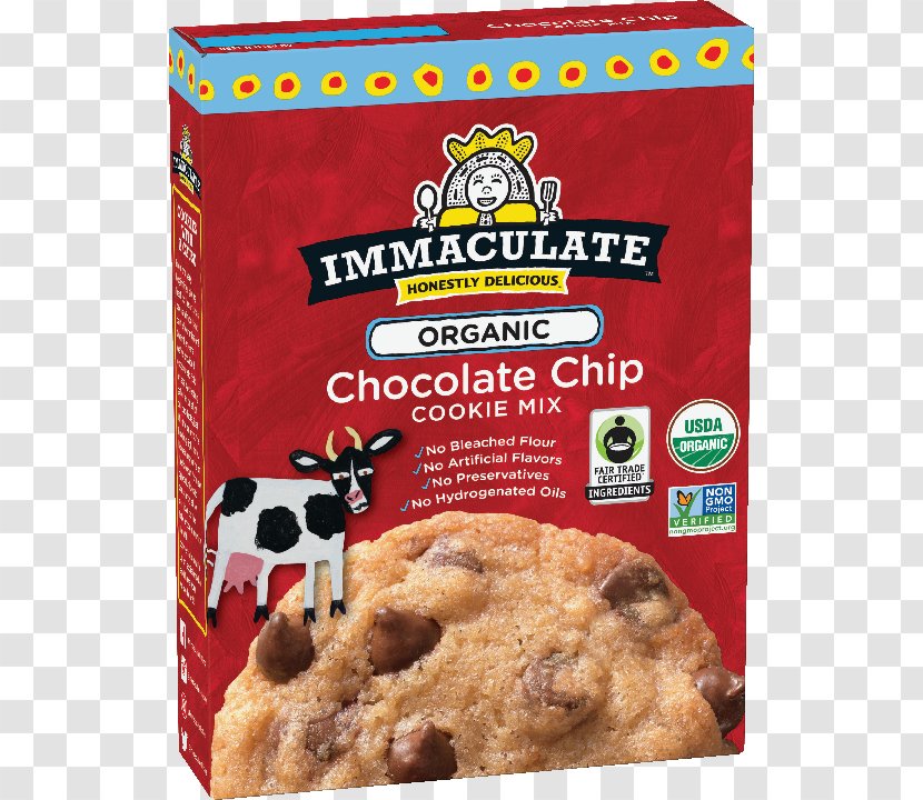 Chocolate Chip Cookie Organic Food Bakery Biscuits - Cookies Transparent PNG
