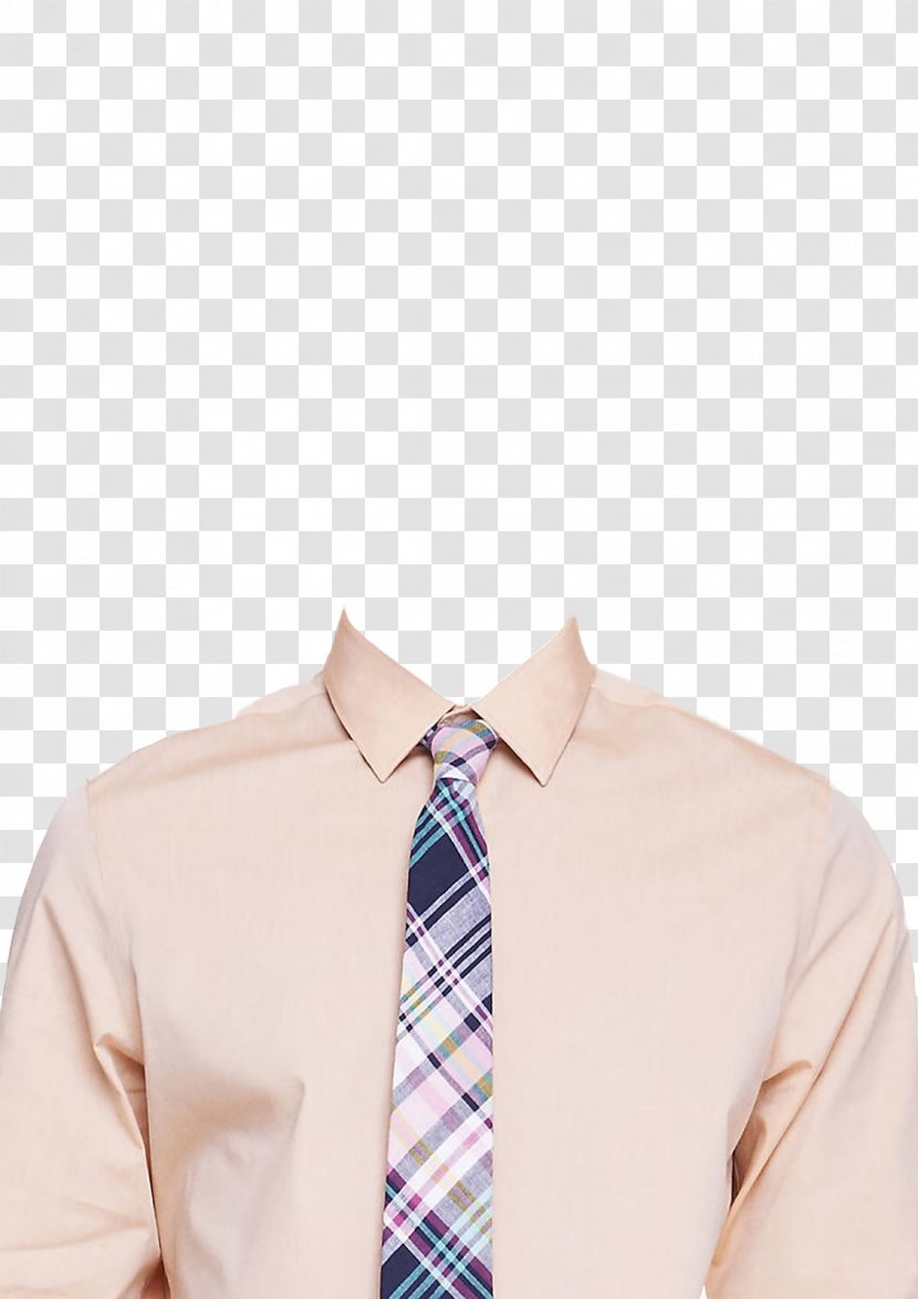 Dress Shirt Necktie Tartan Full Plaid - Image Resolution Transparent PNG