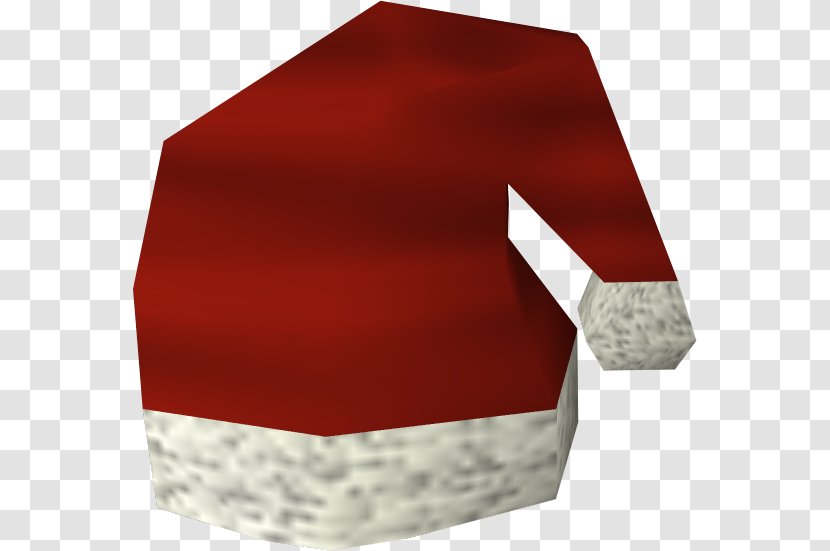 Old School RuneScape Santa Claus Suit Hat - Christmas Transparent PNG