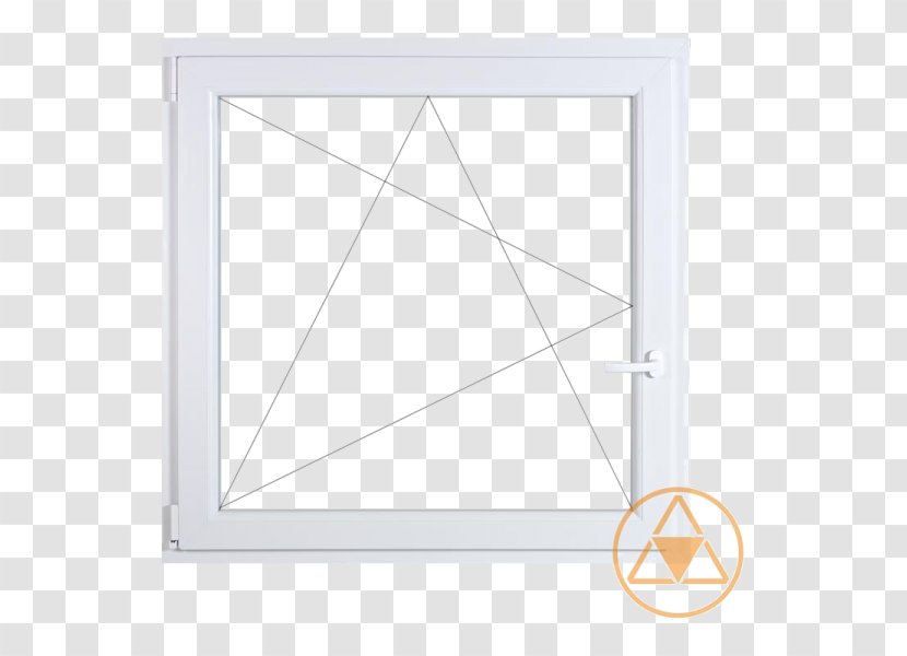 Window Triangle - Picture Frames Transparent PNG