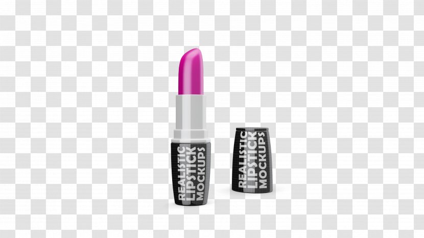 Lipstick Eau De Toilette Perfume Revlon Lip Gloss - Creative Mockup Transparent PNG