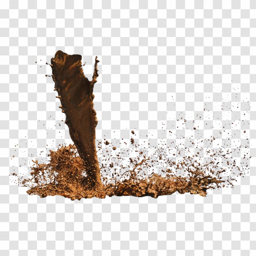 Download Clip Art - Soil - Free Chocolate Ad Effects To Pull Material Transparent PNG