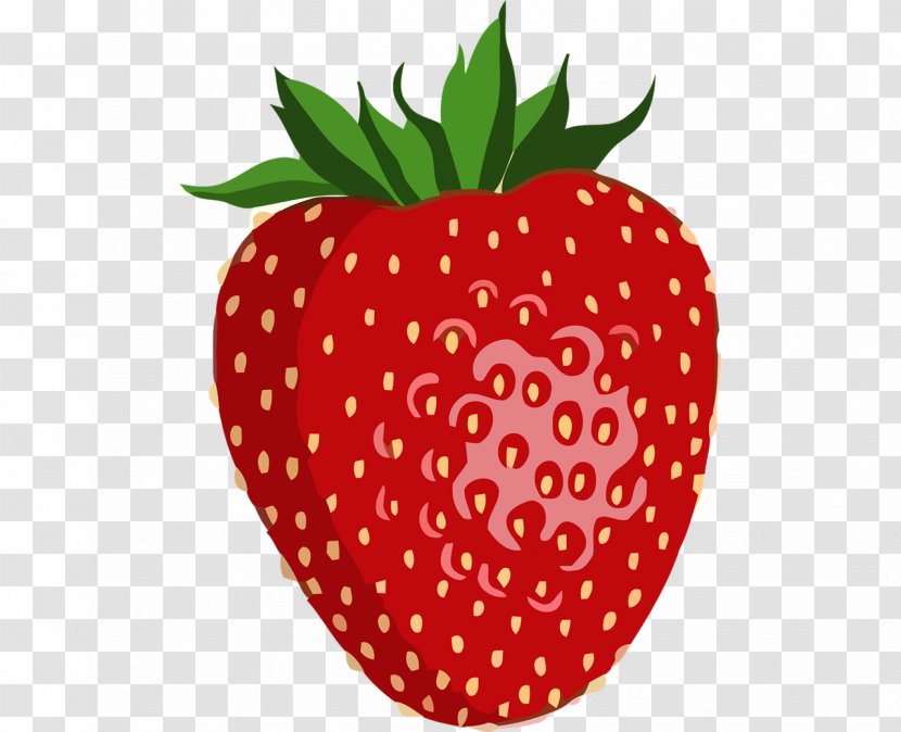 Strawberry Clip Art - Fruit Transparent PNG