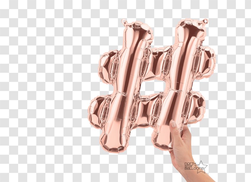 Mylar Balloon Gold Party Birthday Transparent PNG