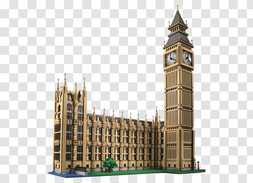 Big Ben Amazon.com Lego Creator Toy Block - Listed Building Transparent PNG
