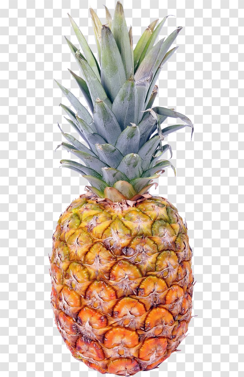 Pineapple Vegetarian Cuisine Fruit Food Transparent PNG