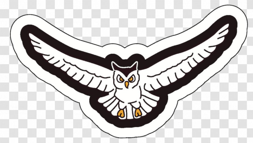 Owl Highlands High School Clip Art Logo Mascot Transparent PNG