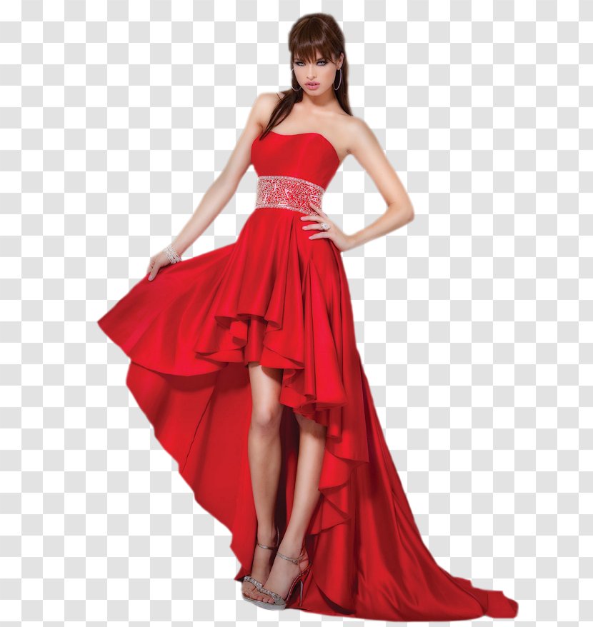 Wedding Dress Evening Gown Prom Clothing - Cartoon - Ladies Transparent PNG