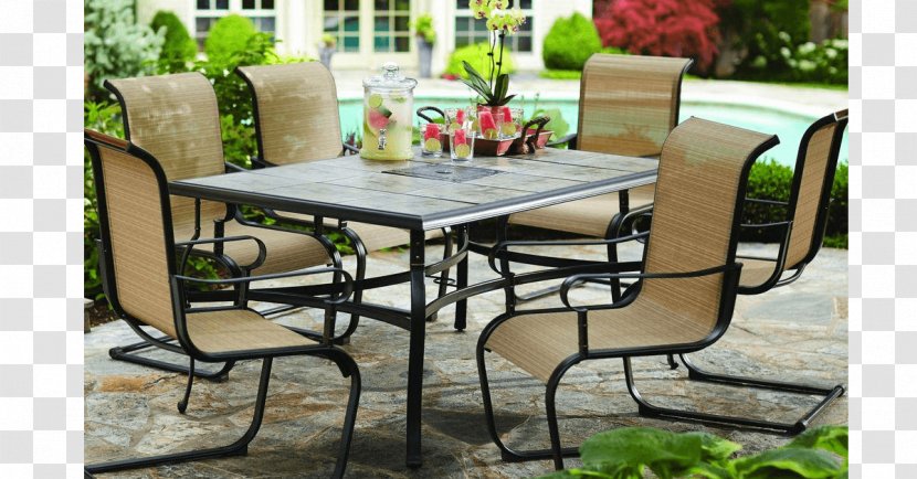 Table Garden Furniture Dining Room Patio Transparent PNG