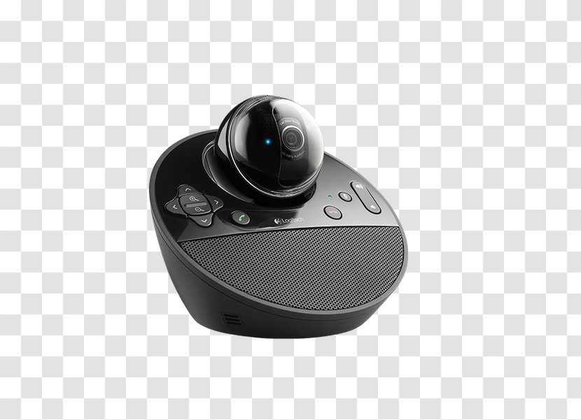 Logitech ConferenceCam BCC950 Full HD Webcam 1920 X 1080 Pix Conference Cam HD-Video Camera 1080p - Peripheral Transparent PNG