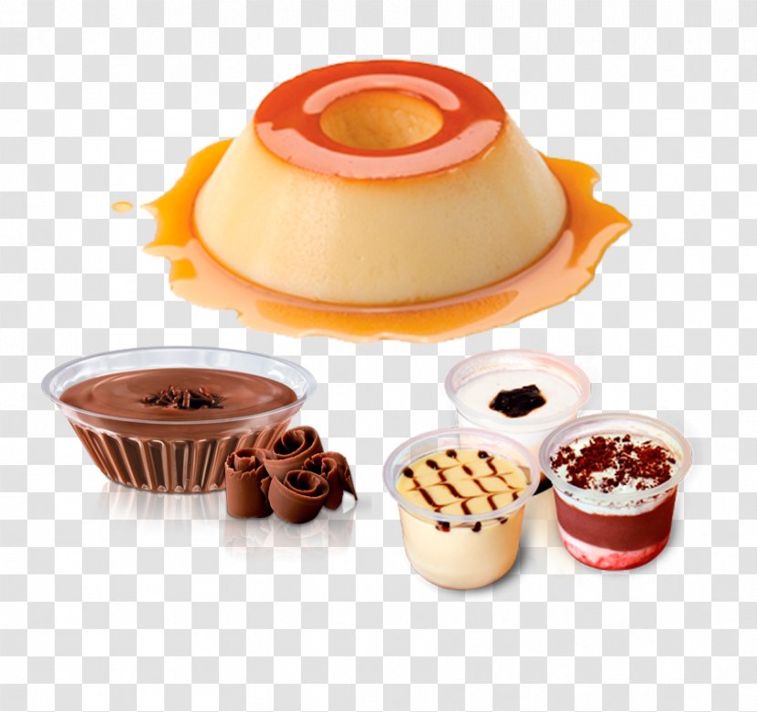 Quindim Pudding Mousse Milk Fruit Salad - Food Transparent PNG