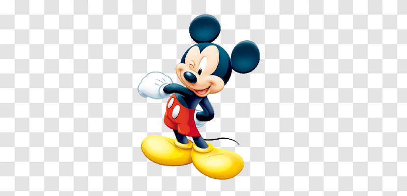 Mickey Mouse Minnie Oswald The Lucky Rabbit - Toy Transparent PNG