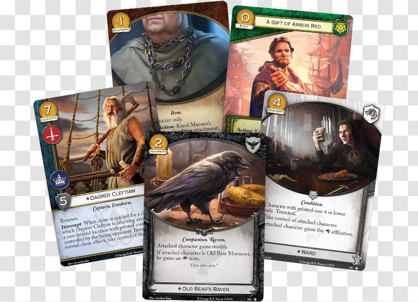 A Game Of Thrones: Second Edition Android: Netrunner Arkham Horror: The Card - Gra O Tron - Thrones Stars Transparent PNG