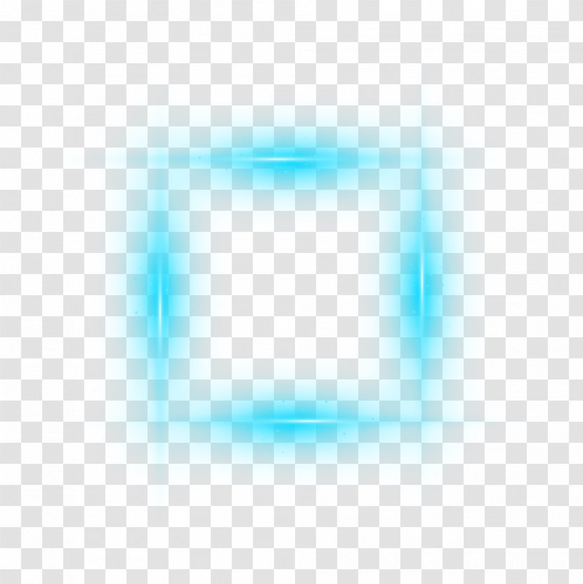 Blue Turquoise Pattern - Aqua - Blu Ray Effect Elements Transparent PNG
