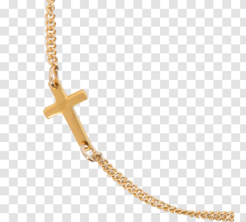 Necklace Charm Bracelet Gold Wristband - Symbol Transparent PNG