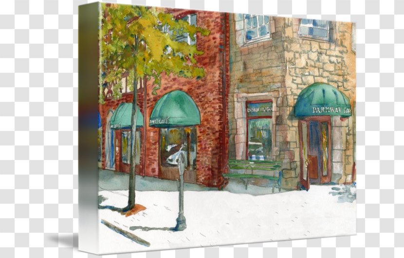 Painting - Facade - Arch Transparent PNG