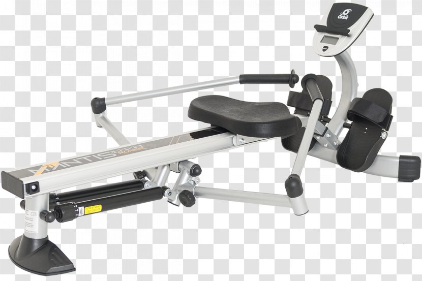 Indoor Rower Physical Fitness Rowing Exercise Svart Transparent PNG