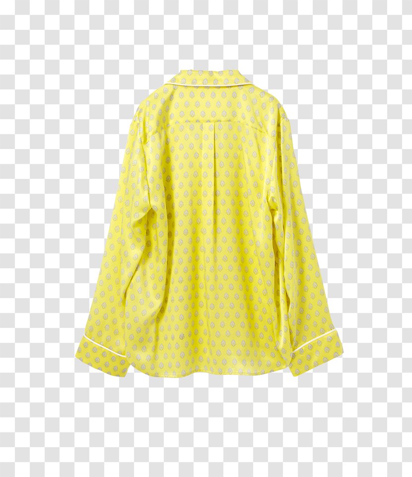 Sleeve Polka Dot Dress Blouse Collar - Barnes Noble Transparent PNG