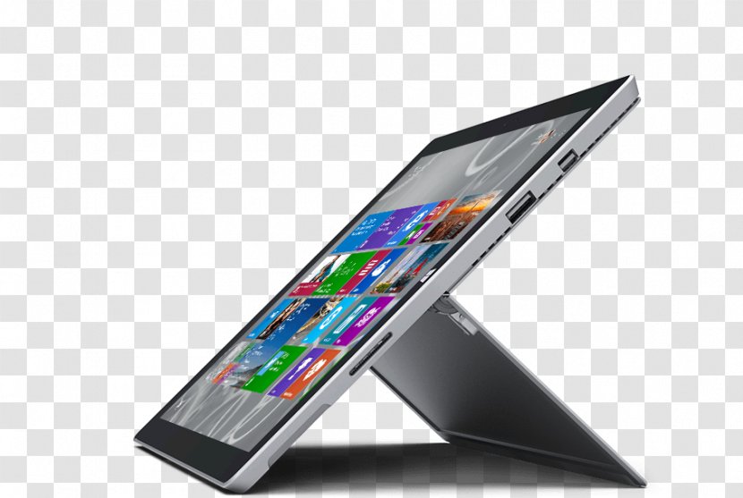 Surface Pro 3 4 Apple MacBook USB Microsoft Corporation - Electronic Device - Professional Art Supplies Desk Transparent PNG