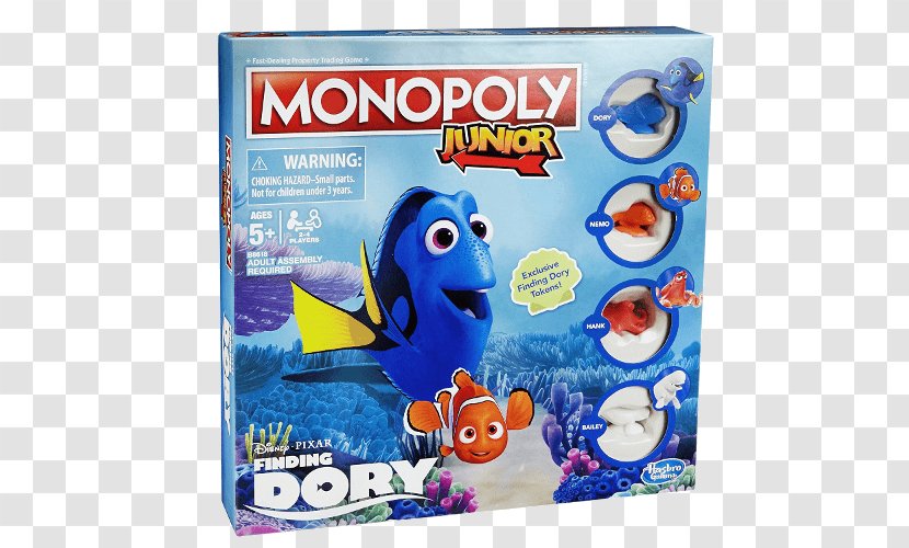 Monopoly Junior Board Game Jenga - Walt Disney Company - Dice Transparent PNG