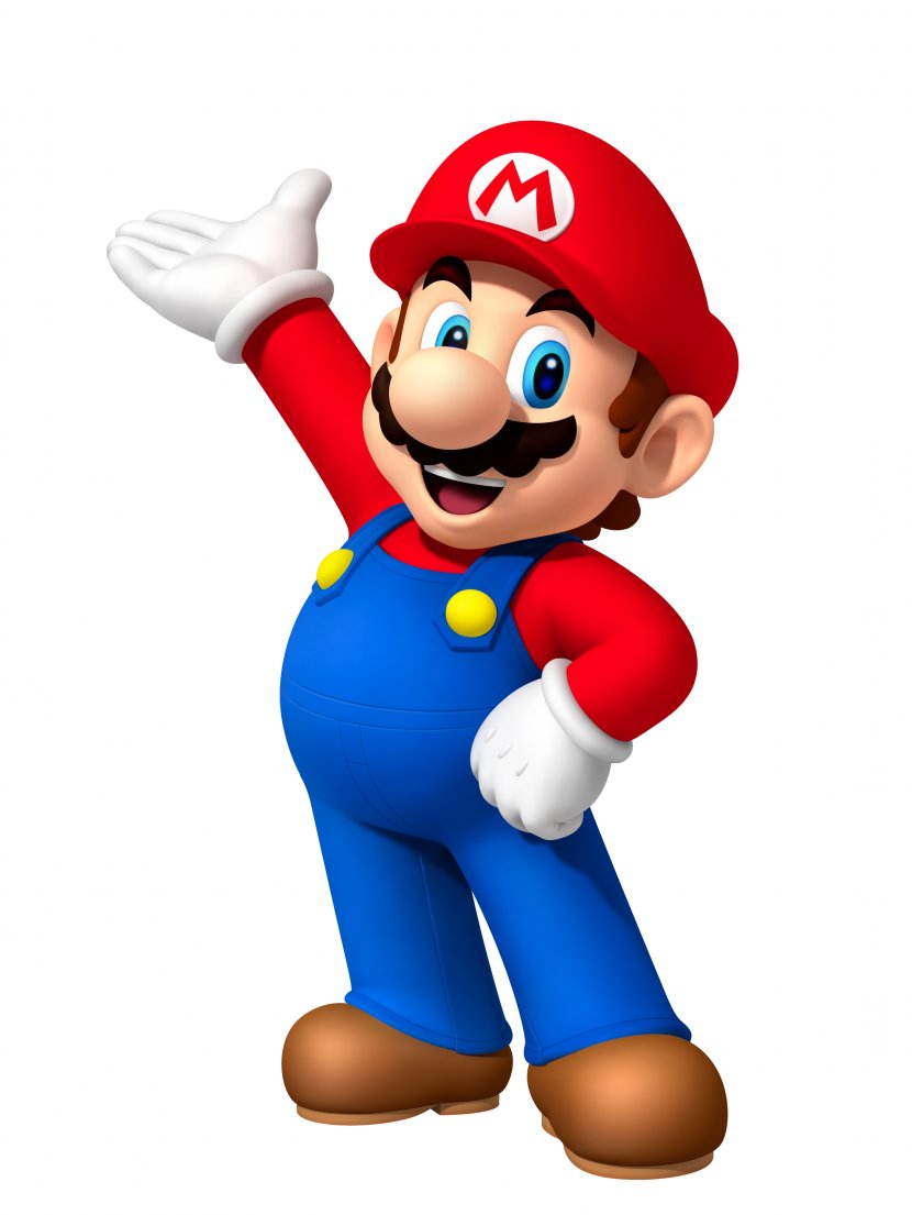 Super Mario Bros. World New Bros Galaxy 2 - Bross Transparent PNG
