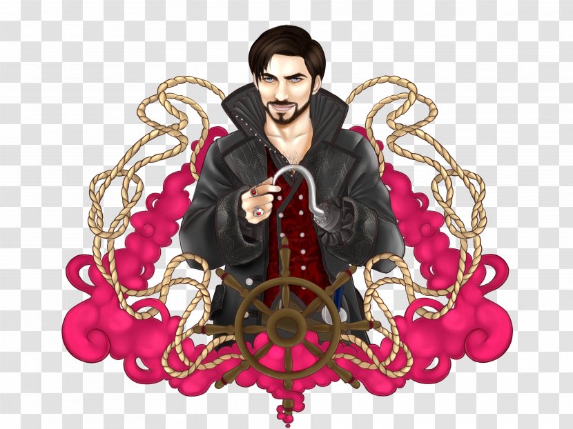 Character - Fictional - Killian Jones Transparent PNG