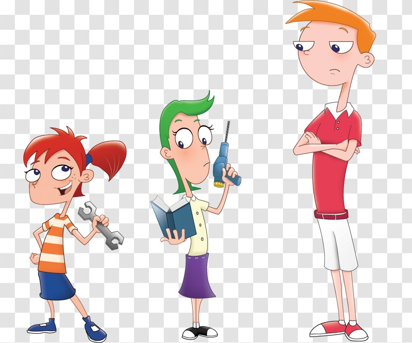 Dr. Heinz Doofenshmirtz Ferb Fletcher Phineas Flynn The Walt Disney Company Gender Bender - Princess Transparent PNG