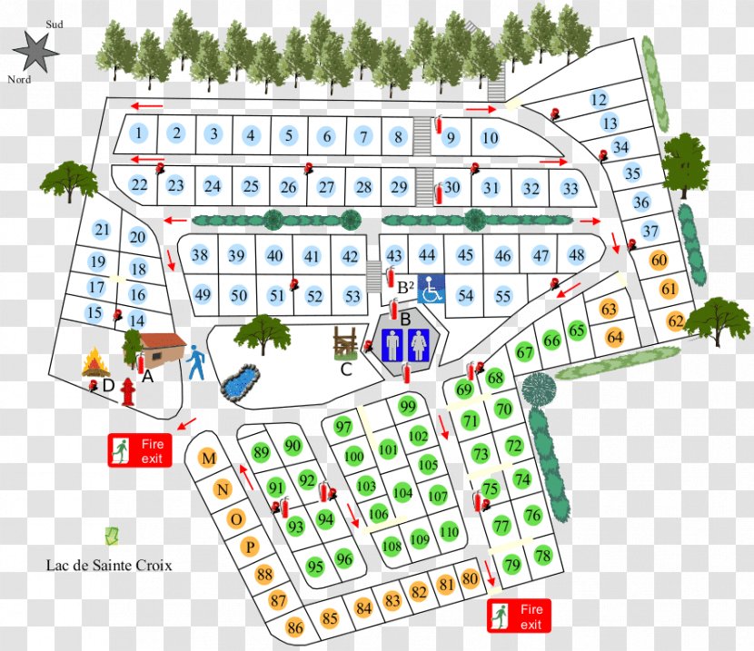 Residential Area Urban Design Line Point Map Transparent PNG