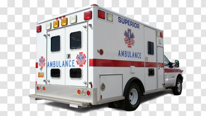 Superior Ambulance Services Inc Emergency Medical Technician Rescue - Vehicle Transparent PNG