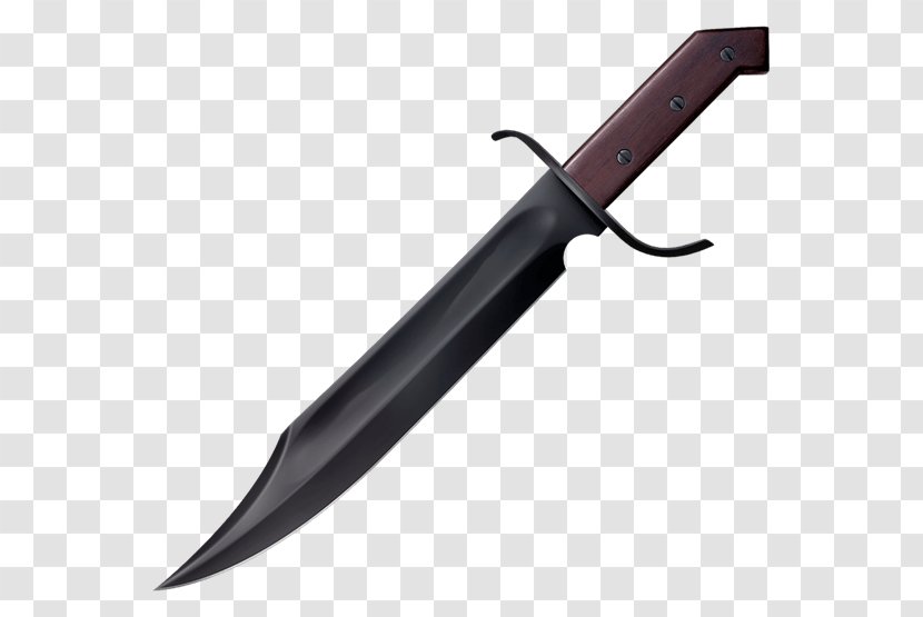 Bowie Knife Ka-Bar Blade Survival - Weapon Transparent PNG