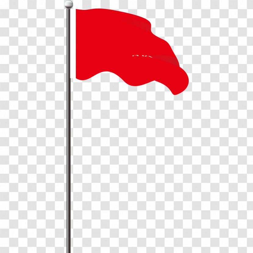 Red Flag - Flags Fly Graphics Transparent PNG