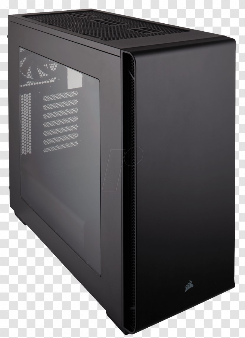 Computer Cases & Housings Power Supply Unit ATX Corsair Components System Cooling Parts - Radiator Transparent PNG