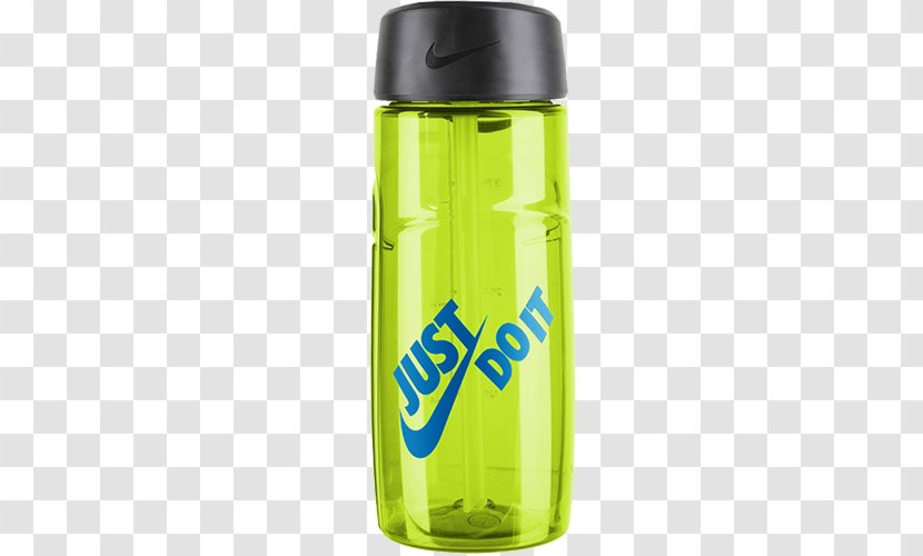 Water Bottles Nike Green - Sport - Bottle Transparent PNG