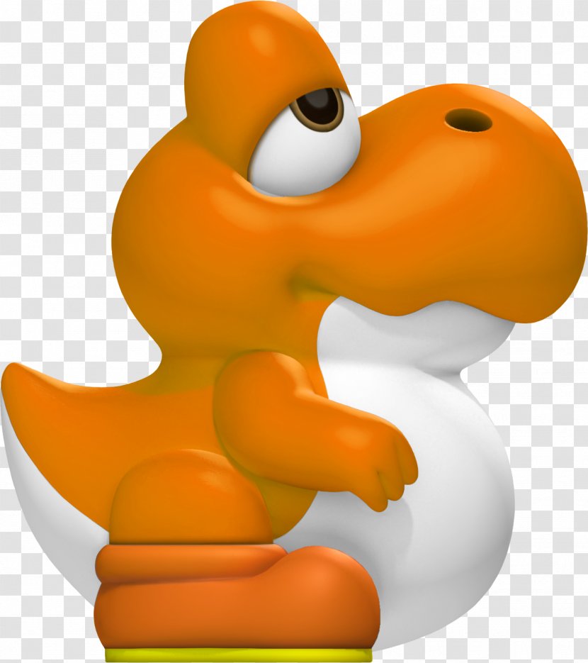 Mario & Yoshi Yoshi's Story New Super Bros. U - Duck Transparent PNG