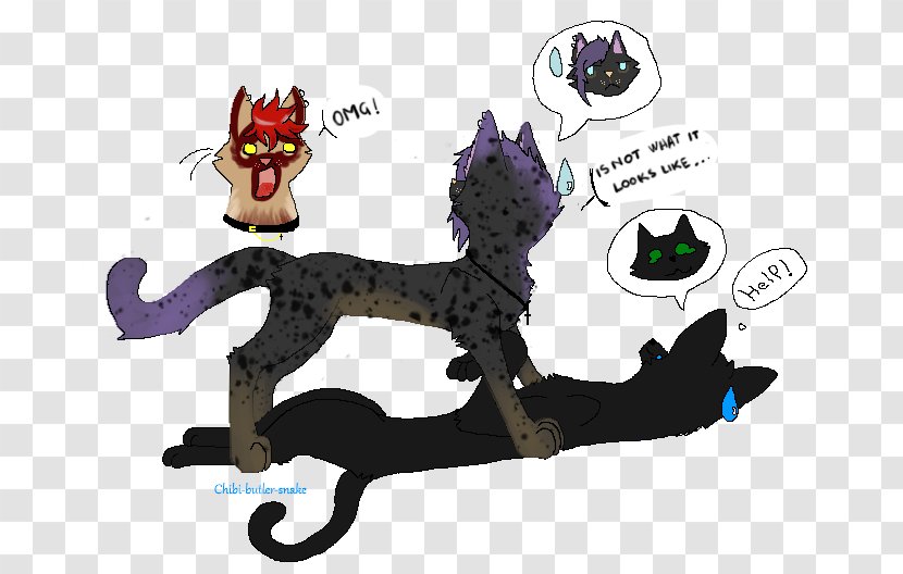 Cat Tail Legendary Creature Animated Cartoon - Mythical Transparent PNG