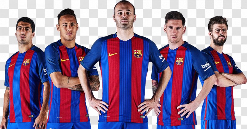 Camp Nou FC Barcelona La Liga UEFA Champions League Jersey - Fc Transparent PNG