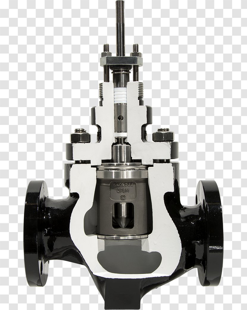 Globe Valve Control Valves Slide Interchangeable Parts - Tool - Koso Transparent PNG