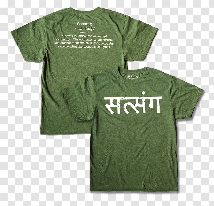 T-shirt Satsang Sanskrit Culture Sleeve - Top Transparent PNG