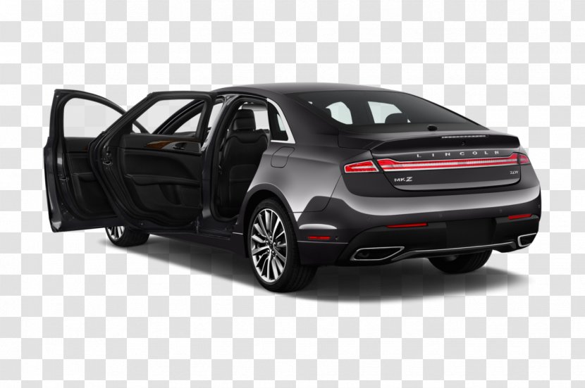 2018 Lincoln MKZ 2017 Continental Car Transparent PNG