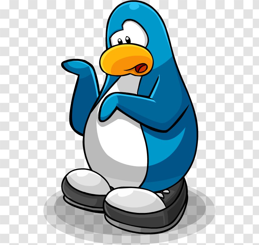 Club Penguin Little Blue Southern Rockhopper - Wikia Transparent PNG