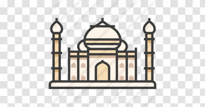 Taj Mahal Hawa Vector Graphics Monument Landmark - Mausoleum Transparent PNG