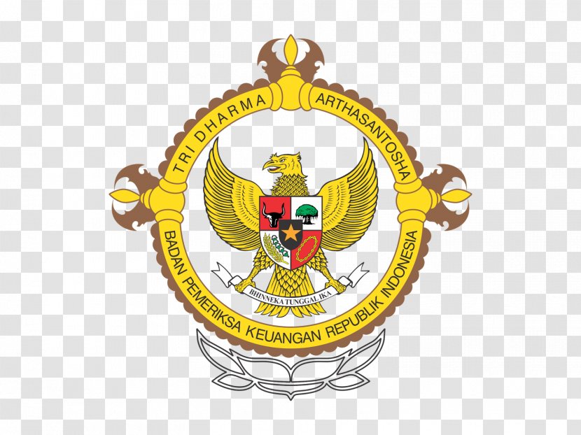 The Audit Board Of Republic Indonesia Logo Symbol Image - Crest Transparent PNG