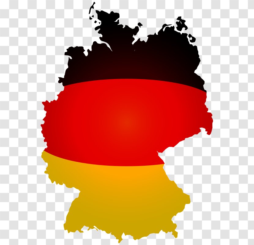Flag Of Germany German Empire - Orange - Bavarian Transparent PNG